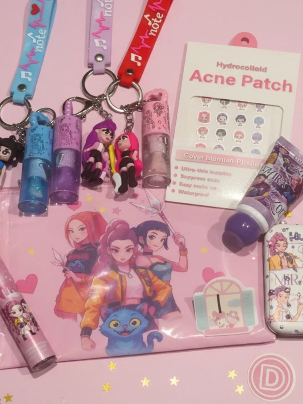 Hunter Girls Beauty Bundle Lot/Set w/6 themed items